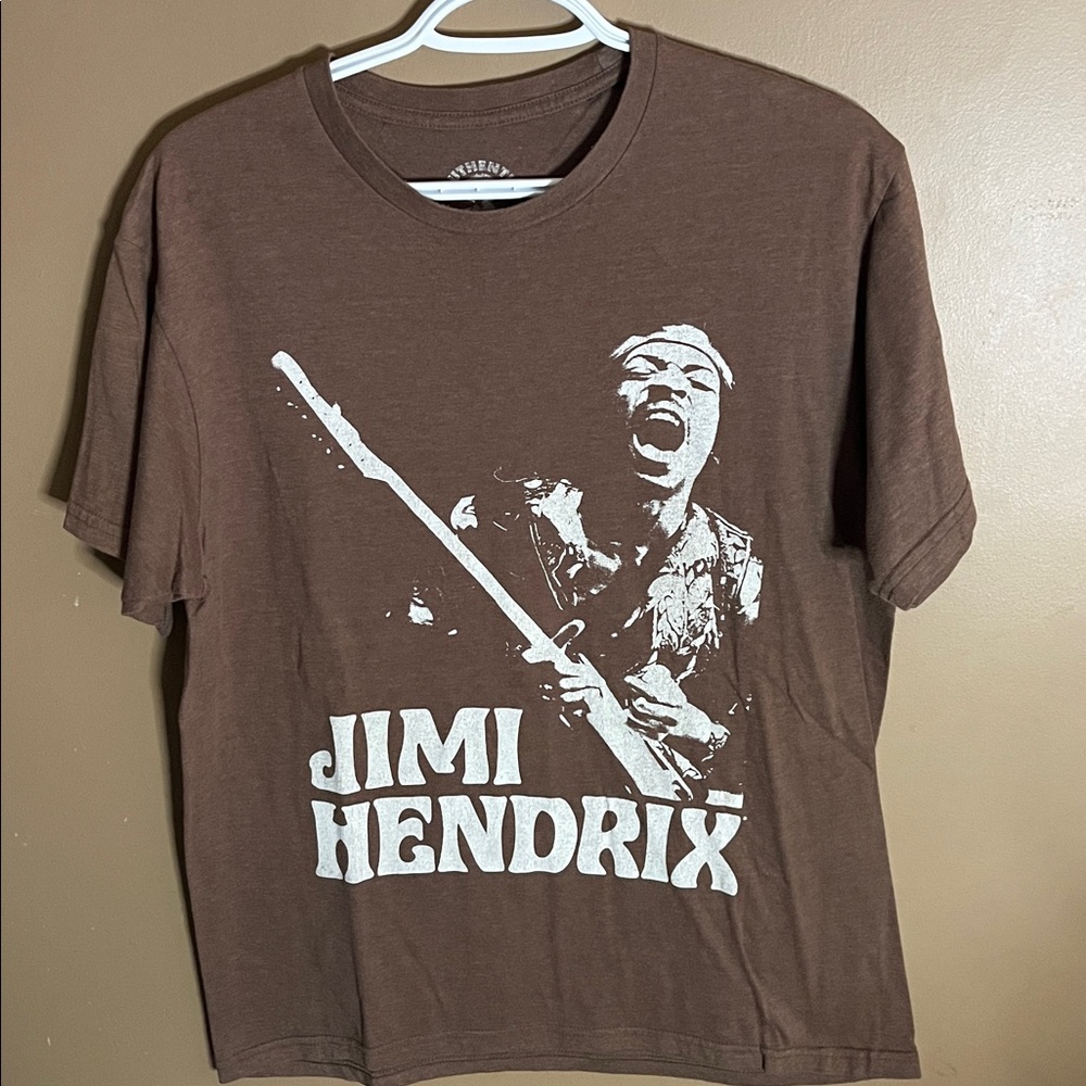 😄Jimi Hendrix T Shirt - Size Large